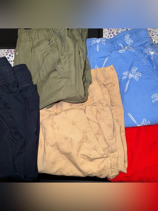 dip Other - Dip boys shorts elastic waist| set of 5| light blue have tiny black marks